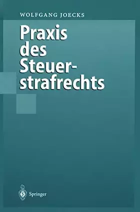 Couverture du produit · Praxis des Steuerstrafrechts