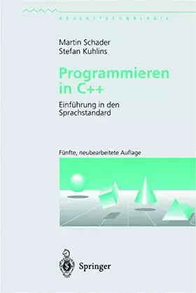 Couverture du produit · Programmieren in C++: Einführung in den Sprachstandard (Objekttechnologie)