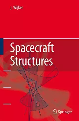 Couverture du produit · Spacecraft Structures