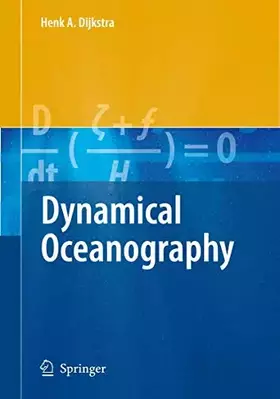Couverture du produit · Dynamical Oceanography: Inkl. Download