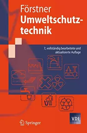 Couverture du produit · Umweltschutztechnik (VDI-Buch)