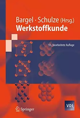 Couverture du produit · Werkstoffkunde (VDI-Buch)