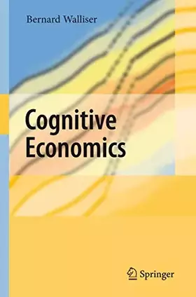 Couverture du produit · Cognitive Economics