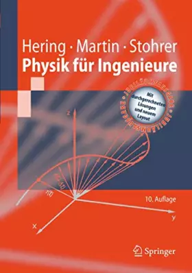 Couverture du produit · Physik für Ingenieure (Springer-Lehrbuch)