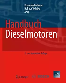 Couverture du produit · Handbuch Dieselmotoren (VDI-Buch)