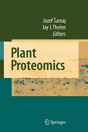 Couverture du produit · Plant Proteomics