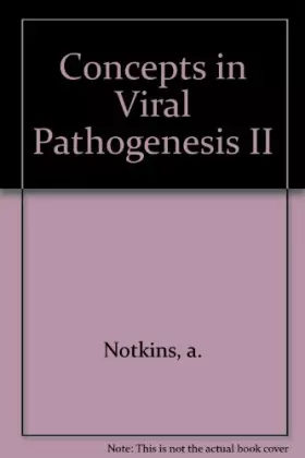 Couverture du produit · Concepts in Viral Pathogenesis II