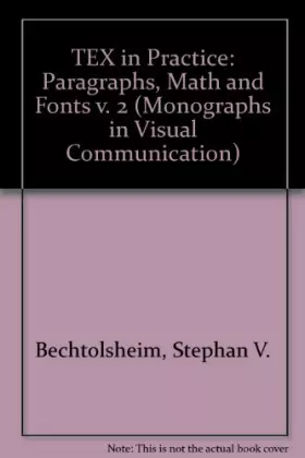 Couverture du produit · Paragraphs, Math and Fonts (v. 2)