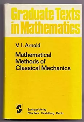Couverture du produit · Mathematical methods of classical mechanics.