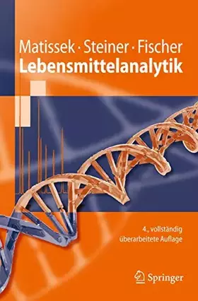 Couverture du produit · Lebensmittelanalytik (Springer-Lehrbuch)