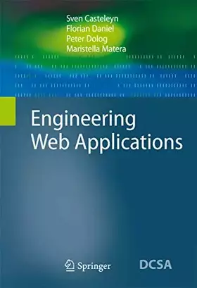 Couverture du produit · Engineering Web Applications (Data-Centric Systems and Applications)