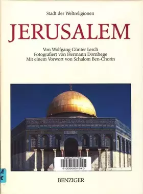 Couverture du produit · Jerusalem