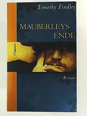 Couverture du produit · Mauberleys Ende