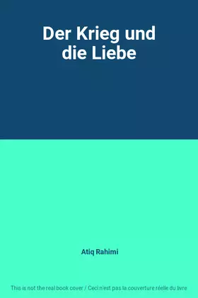 Couverture du produit · Der Krieg und die Liebe