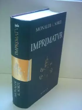 Couverture du produit · Imprimatur