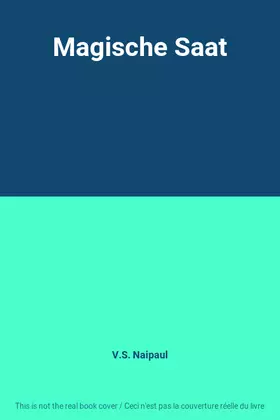 Couverture du produit · Magische Saat