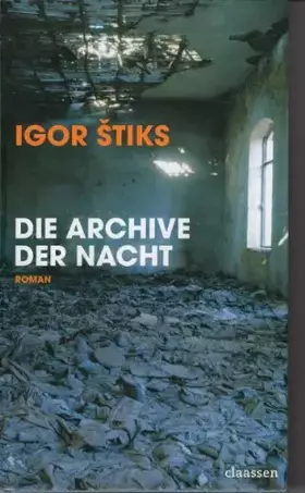 Couverture du produit · Die Archive der Nacht