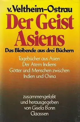 Couverture du produit · Der Geist Asiens