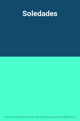 Couverture du produit · Soledades