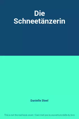 Couverture du produit · Die Schneetänzerin