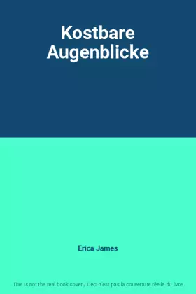 Couverture du produit · Kostbare Augenblicke