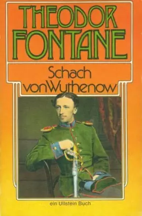 Couverture du produit · Schach Von Wuthenow
