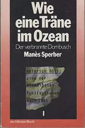 Couverture du produit · WIE EINE TRÄNE IM OZEAN