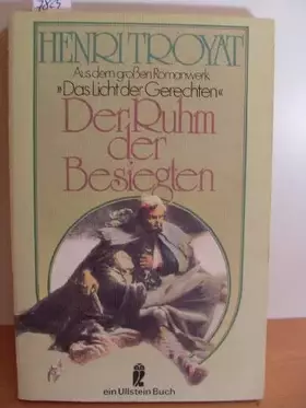 Couverture du produit · Der Ruhm der Besiegten.