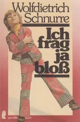 Couverture du produit · Ich frag ja bloss