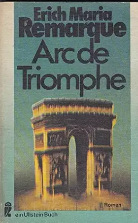 Couverture du produit · Arc de Triomphe