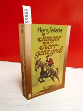 Couverture du produit · Junger Herr, ganz groß.