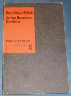Couverture du produit · Gerhart Hauptmann: Die Weber
