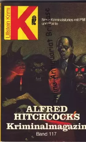 Couverture du produit · Alfred Hitchcocks Kriminalmagazin 117.