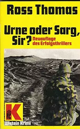 Couverture du produit · Urne oder Sarg, Sir? (Ullstein Taschenbuch)