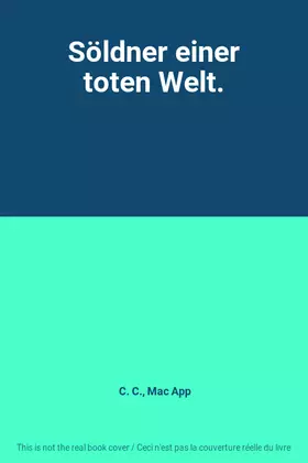 Couverture du produit · Söldner einer toten Welt.