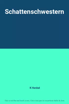 Couverture du produit · Schattenschwestern