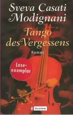 Couverture du produit · Tango des Vergessens (Ullstein Taschenbuch)
