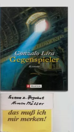 Couverture du produit · Gegenspieler.