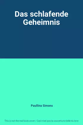 Couverture du produit · Das schlafende Geheimnis