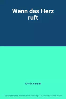 Couverture du produit · Wenn das Herz ruft