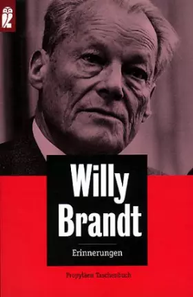 Couverture du produit · Erinnerungen