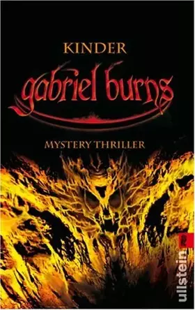 Couverture du produit · Gabriel Burns - Kinder: Mystery Thriller