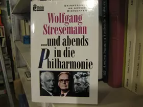 Couverture du produit · und abends in die Philharmonie