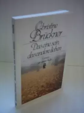 Couverture du produit · Das Eine Sein, Das Andere Lieben