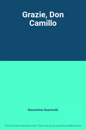 Couverture du produit · Grazie, Don Camillo