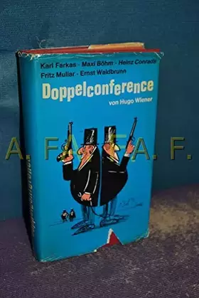 Couverture du produit · Doppelconference