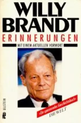 Couverture du produit · Erinnerungen
