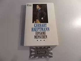 Couverture du produit · Einsame Menschen. Drama