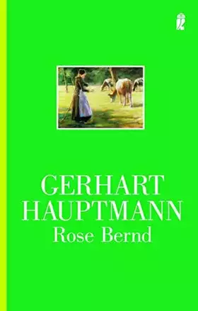 Couverture du produit · Rose Bernd: Schauspiel (0)