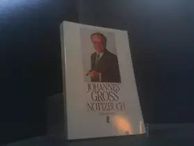 Couverture du produit · Notizbuch.